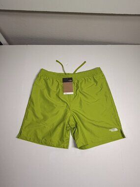 NWT The North Face FlashDry All-Around Active Shorts - Meadow Grass - Medium